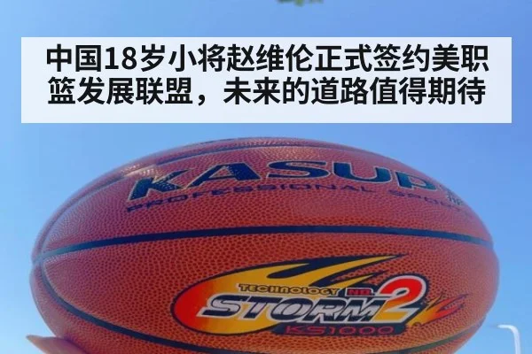 中国18岁小将赵维伦正式签约美职篮发展联盟，未来的道路值得期待